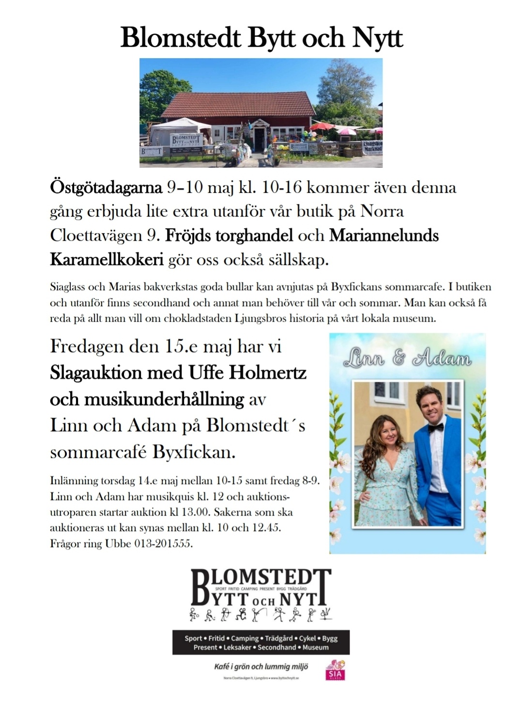 Östgötadagarna i Ljungsbro