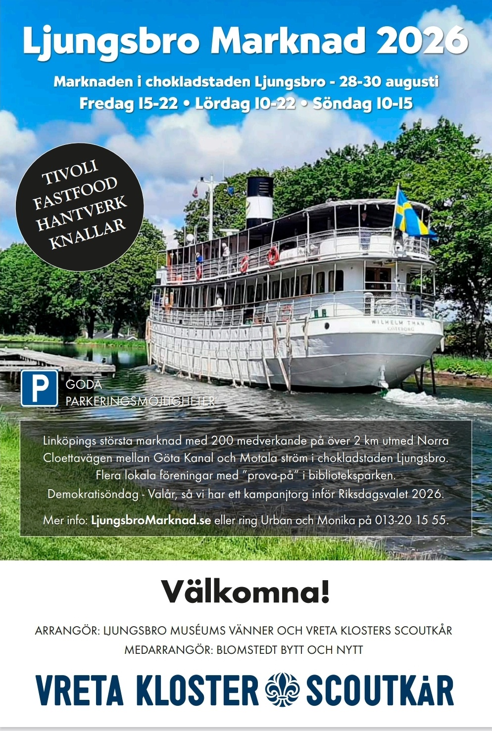 Ljungsbro Marknad