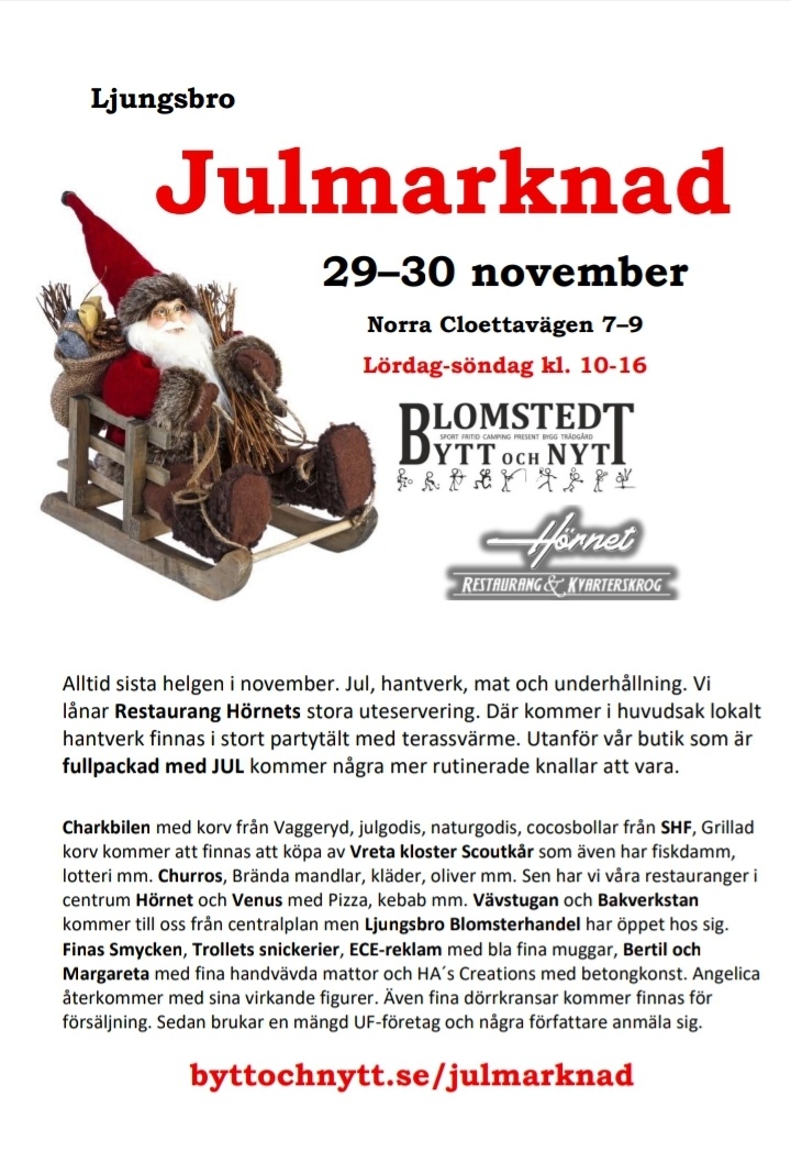 Ljungsbro Julmarknad