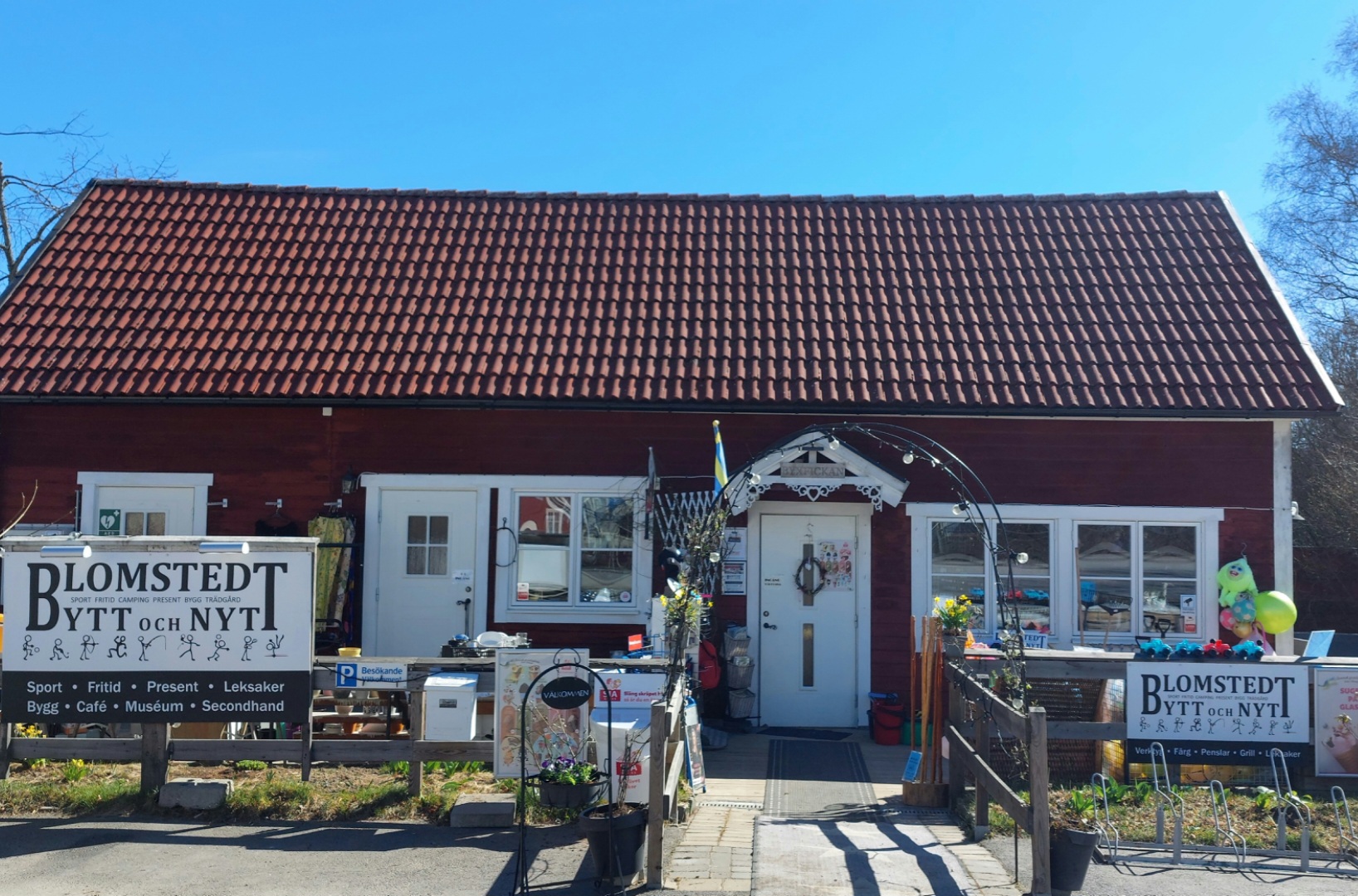 Blomstedt Bytt och Nytt